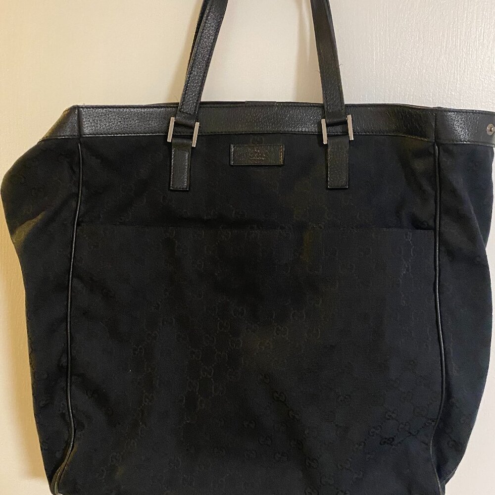 Authentic Gucci Travel bag Black $500